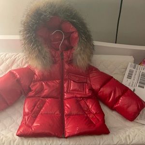 Lightly used infant coat